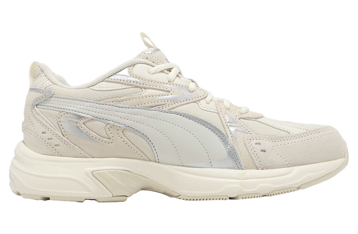 Puma Milenio Tech Suede Snow / Gray