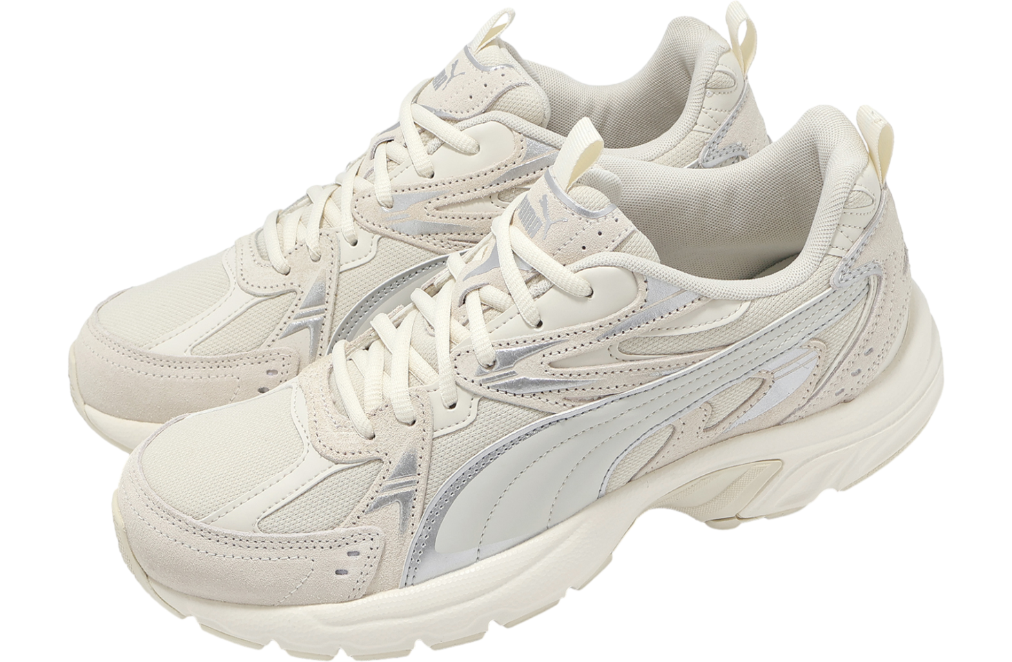 Puma Milenio Tech Suede Snow / Gray