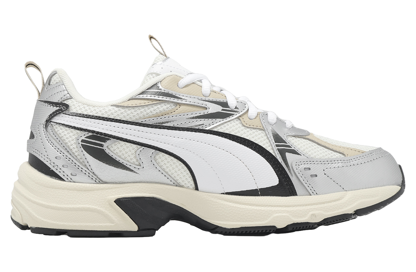 Puma Milenio Tech Warm White / Silver
