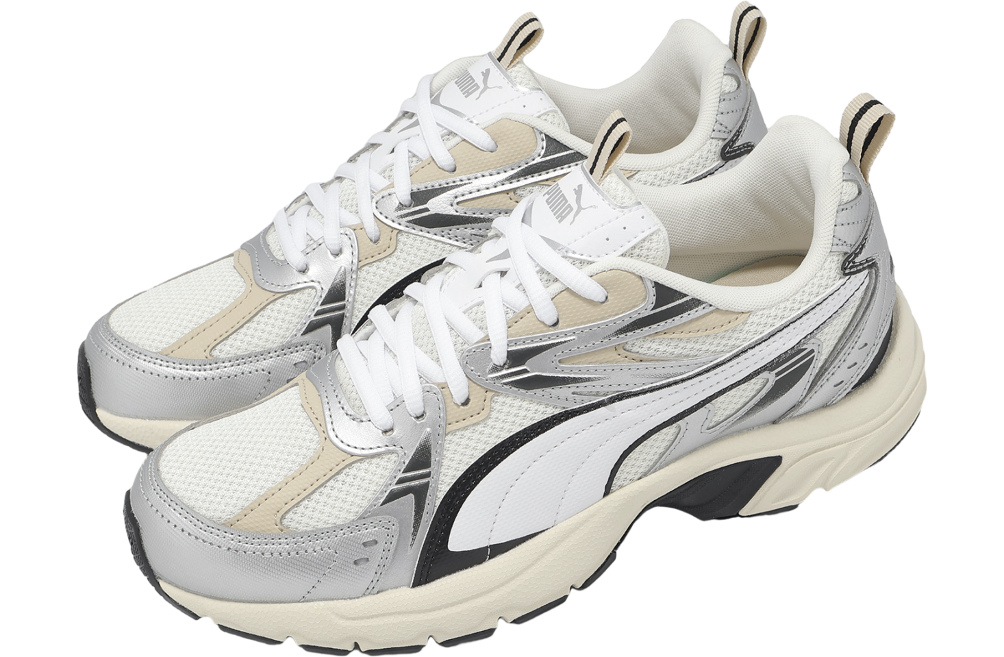 国内配送 PUMA MILENIO TECH LFS WARM WHITE Puma Milenio Tech Warm White / Silver - Sep 2024 - 39232204