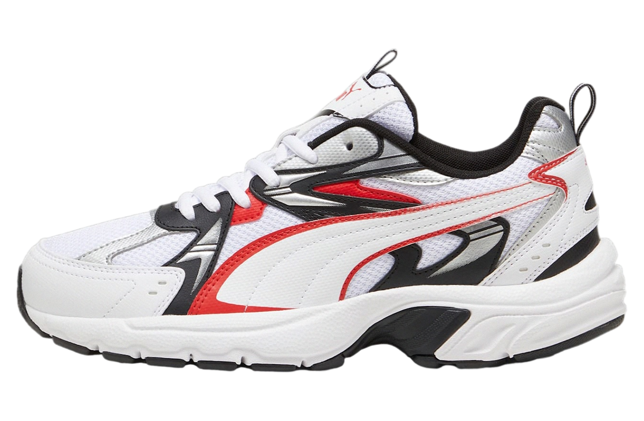 Puma Milenio Tech White / Black / Red