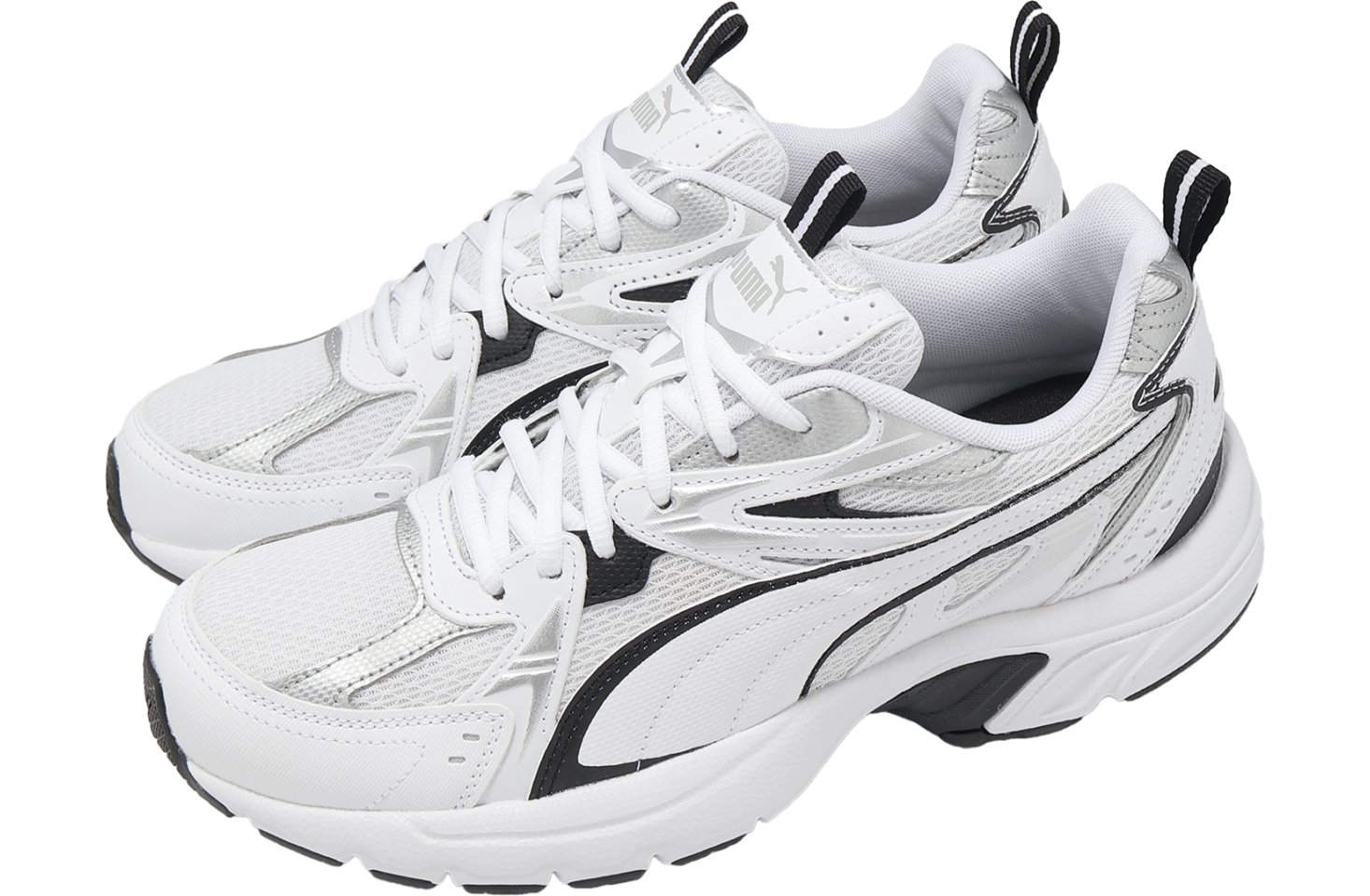 Puma Milenio Tech White / Black / Silver