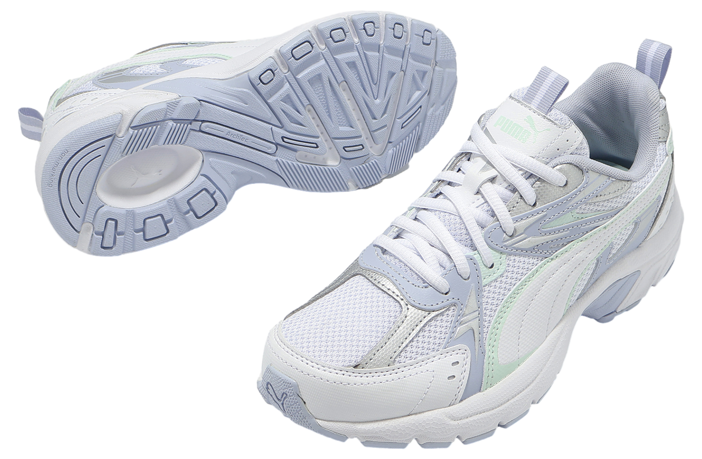 Puma Milenio Tech White / Blue