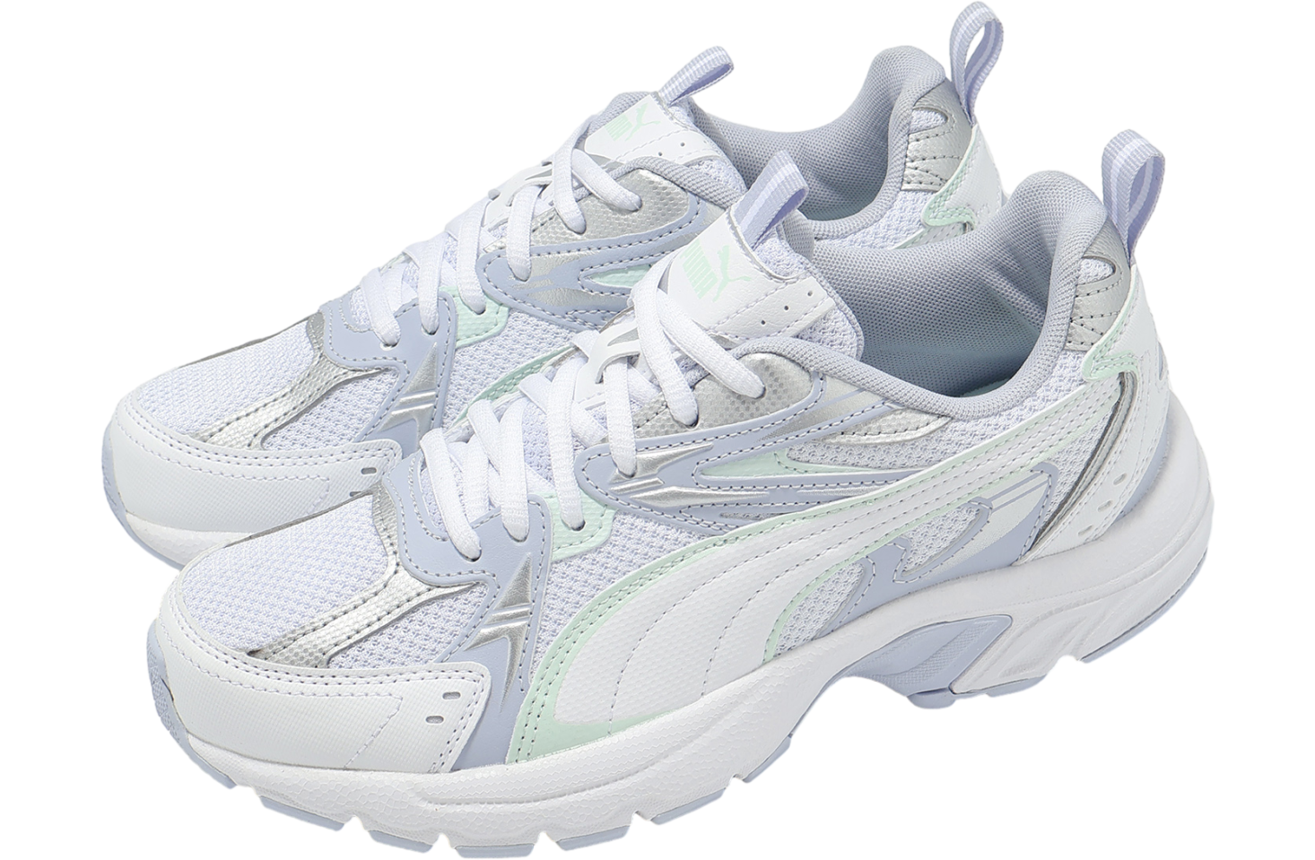 Puma Milenio Tech White / Blue
