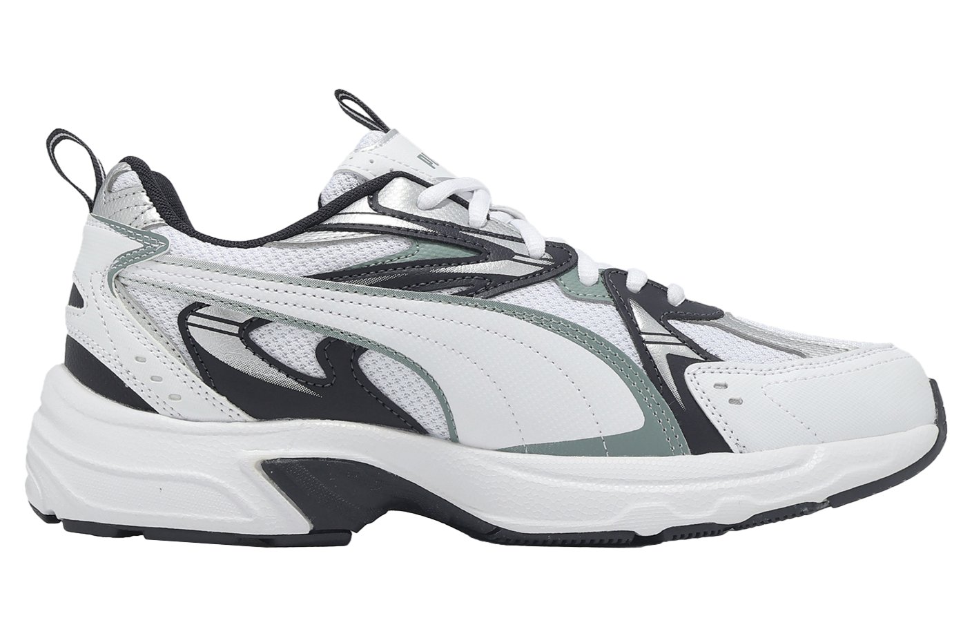 Puma Milenio Tech White / Green Moon