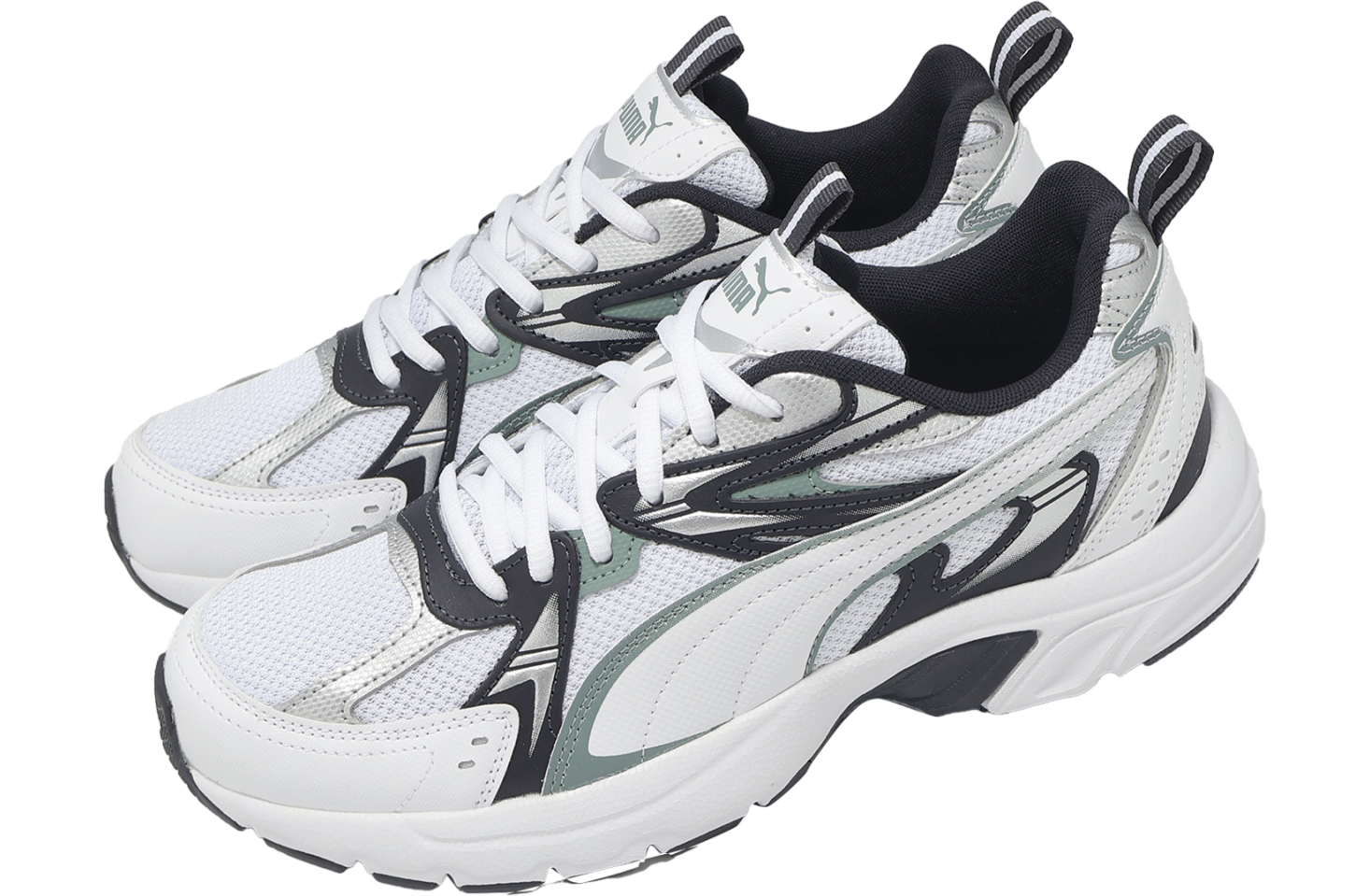 Puma Milenio Tech White / Green Moon