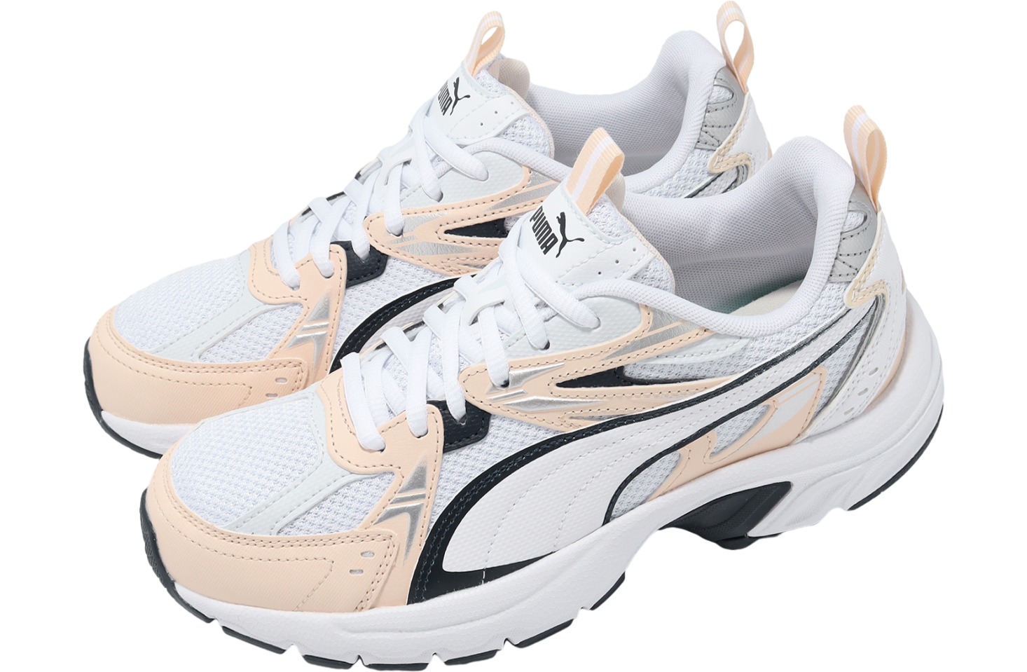 Puma Milenio Tech White / Rosebay