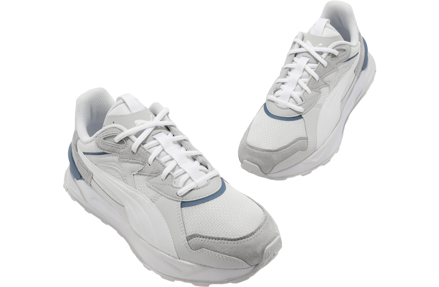 Puma Mirage Sport Asphalt White / Deep Dive - Jun 2023