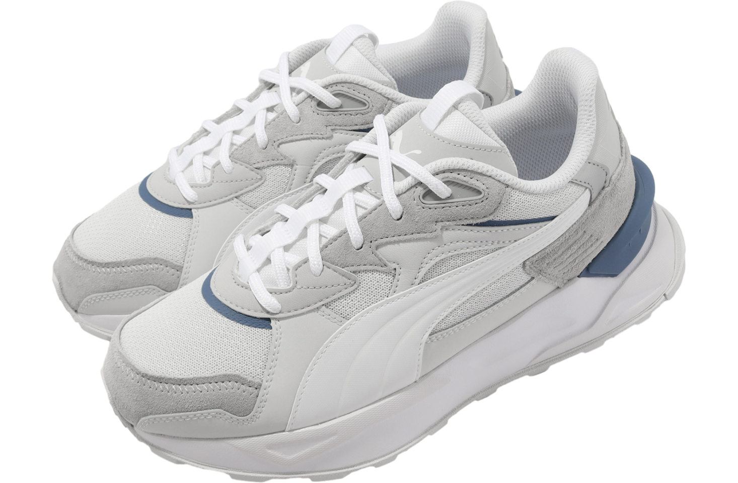 Puma Mirage Sport Asphalt White / Deep Dive