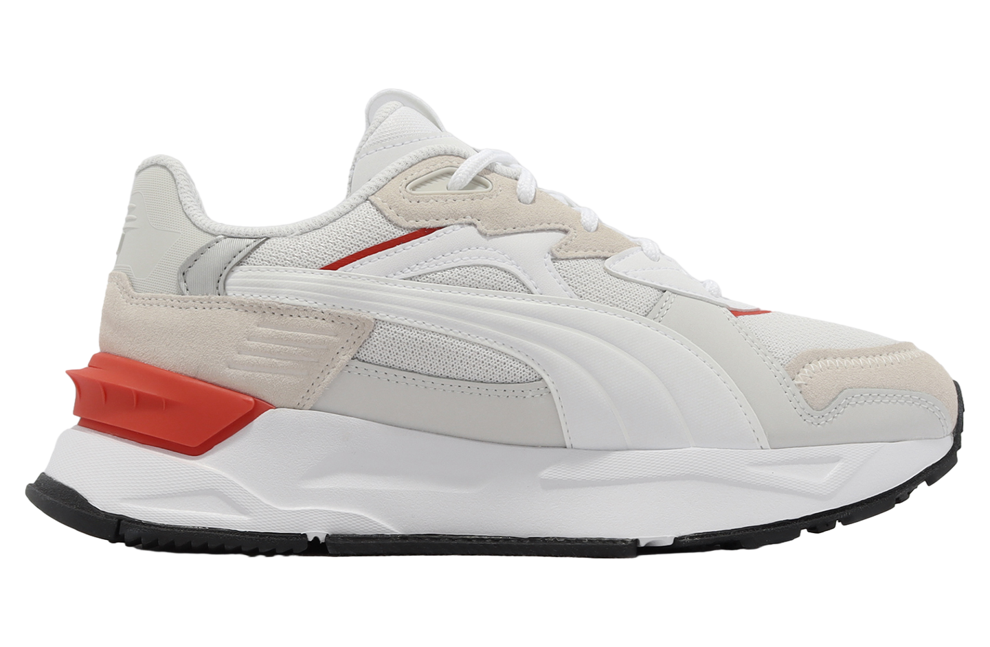 Puma Mirage Sport Asphalt White / Warm Earth