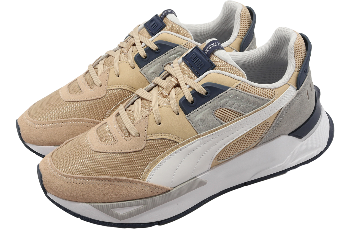 Puma Mirage Sport Remix Granola / White