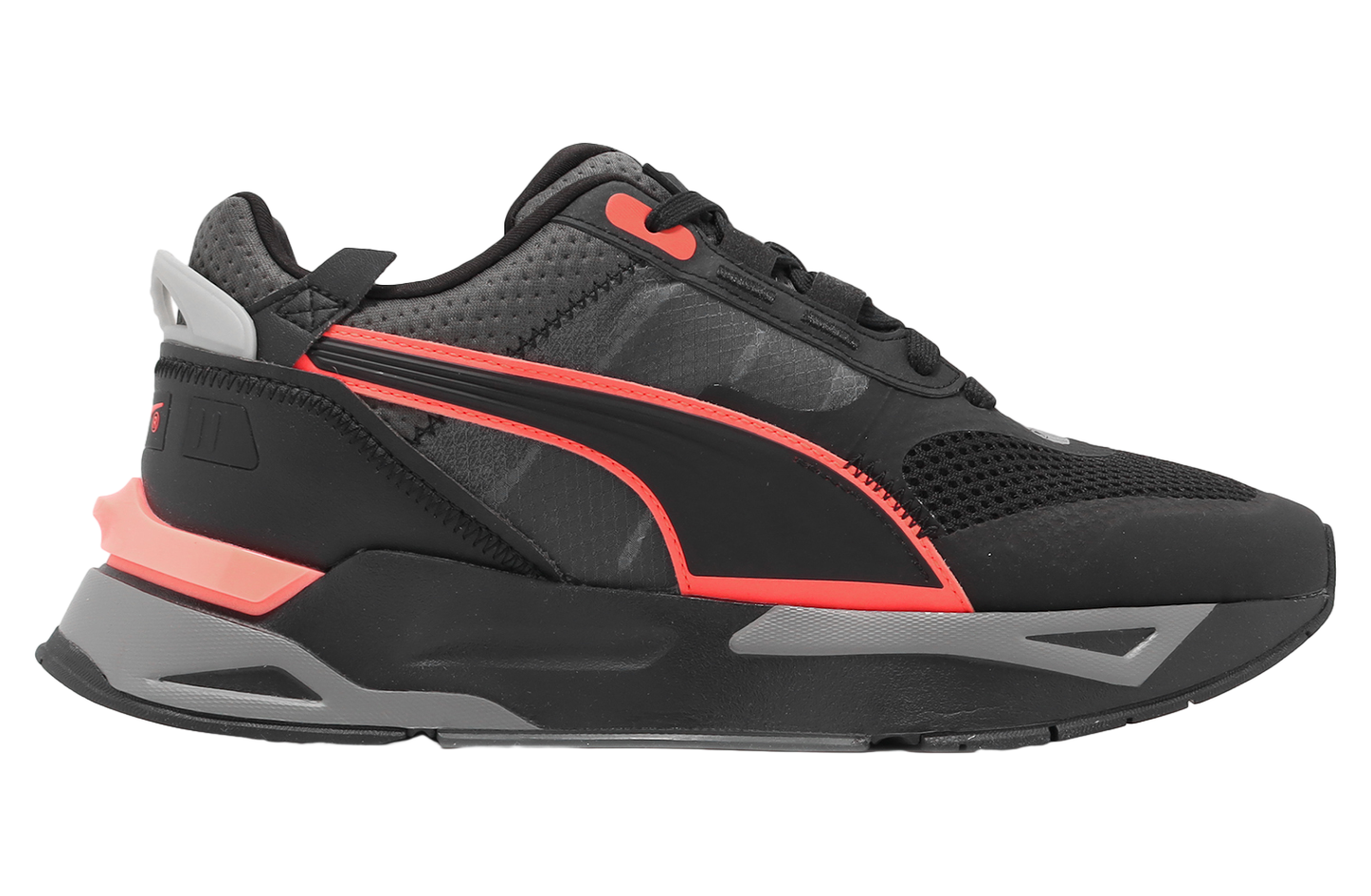 Puma Mirage Sport Tech Dark Shadow / Lava Blast