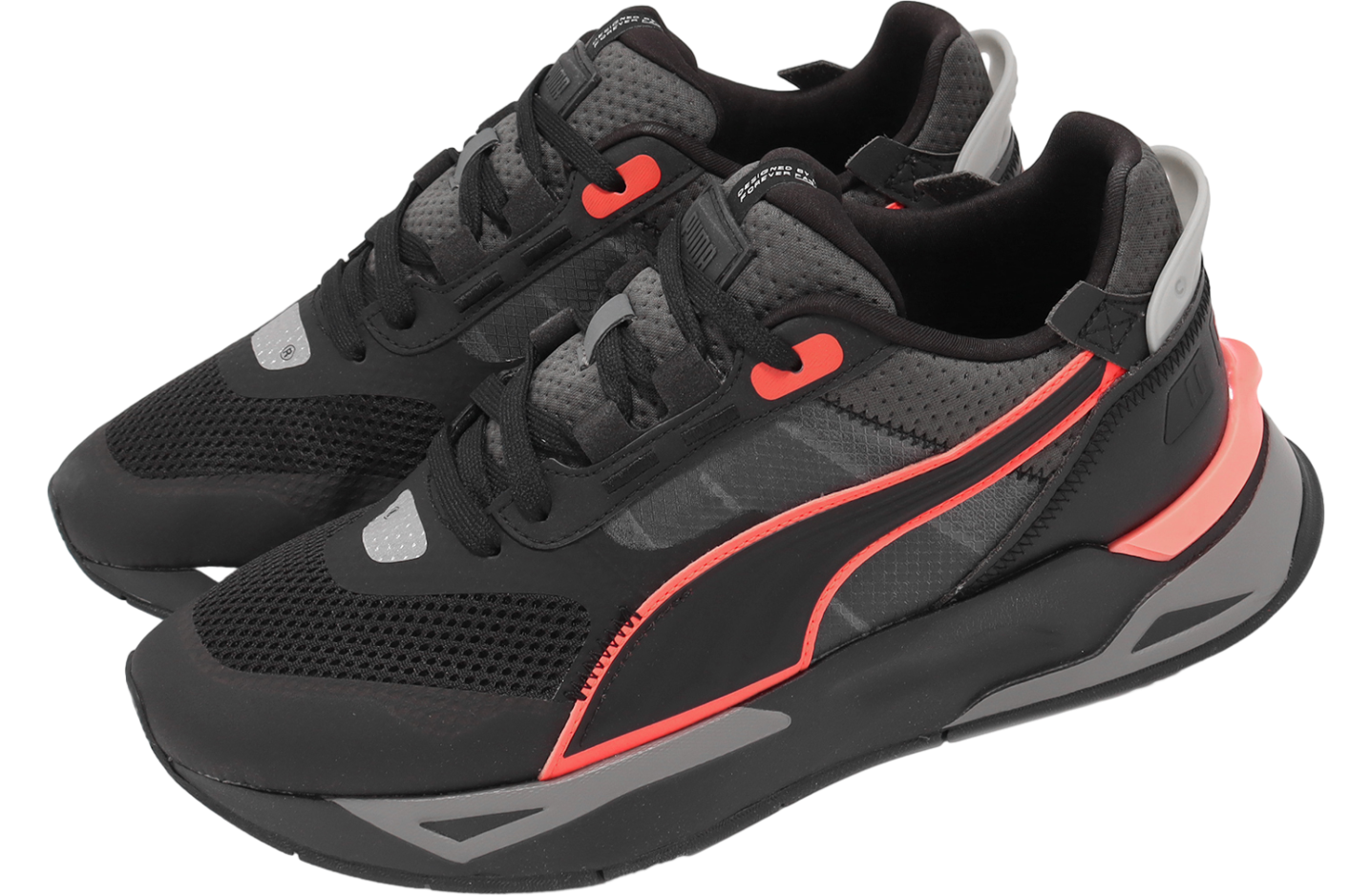 Puma Mirage Sport Tech Dark Shadow / Lava Blast