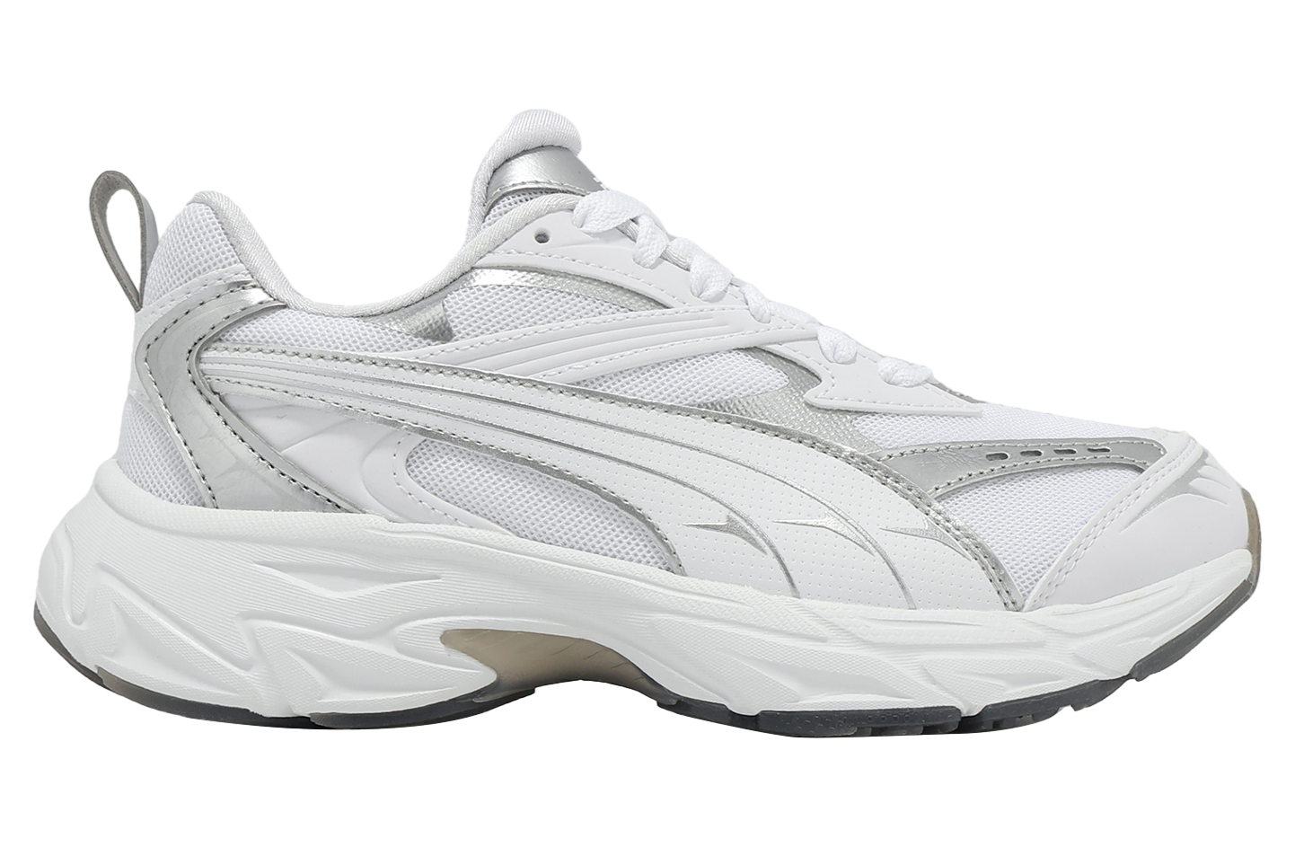 Puma Morphic AstroEscape WMNS White / Silver - Apr 2025