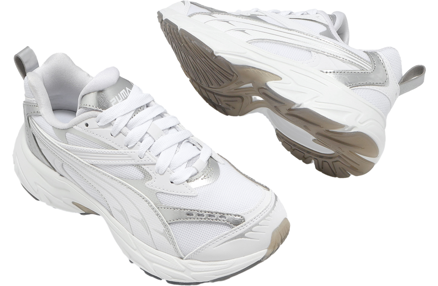 Puma Morphic AstroEscape WMNS White / Silver - Apr 2025
