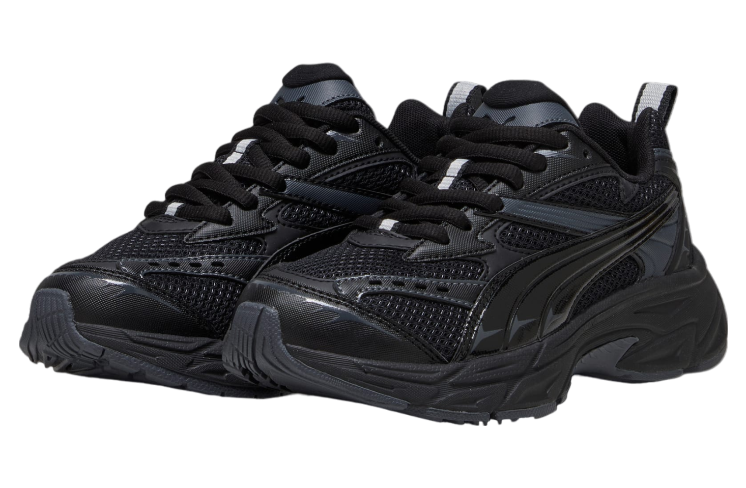 Puma Morphic Base GS Black / Strong Gray