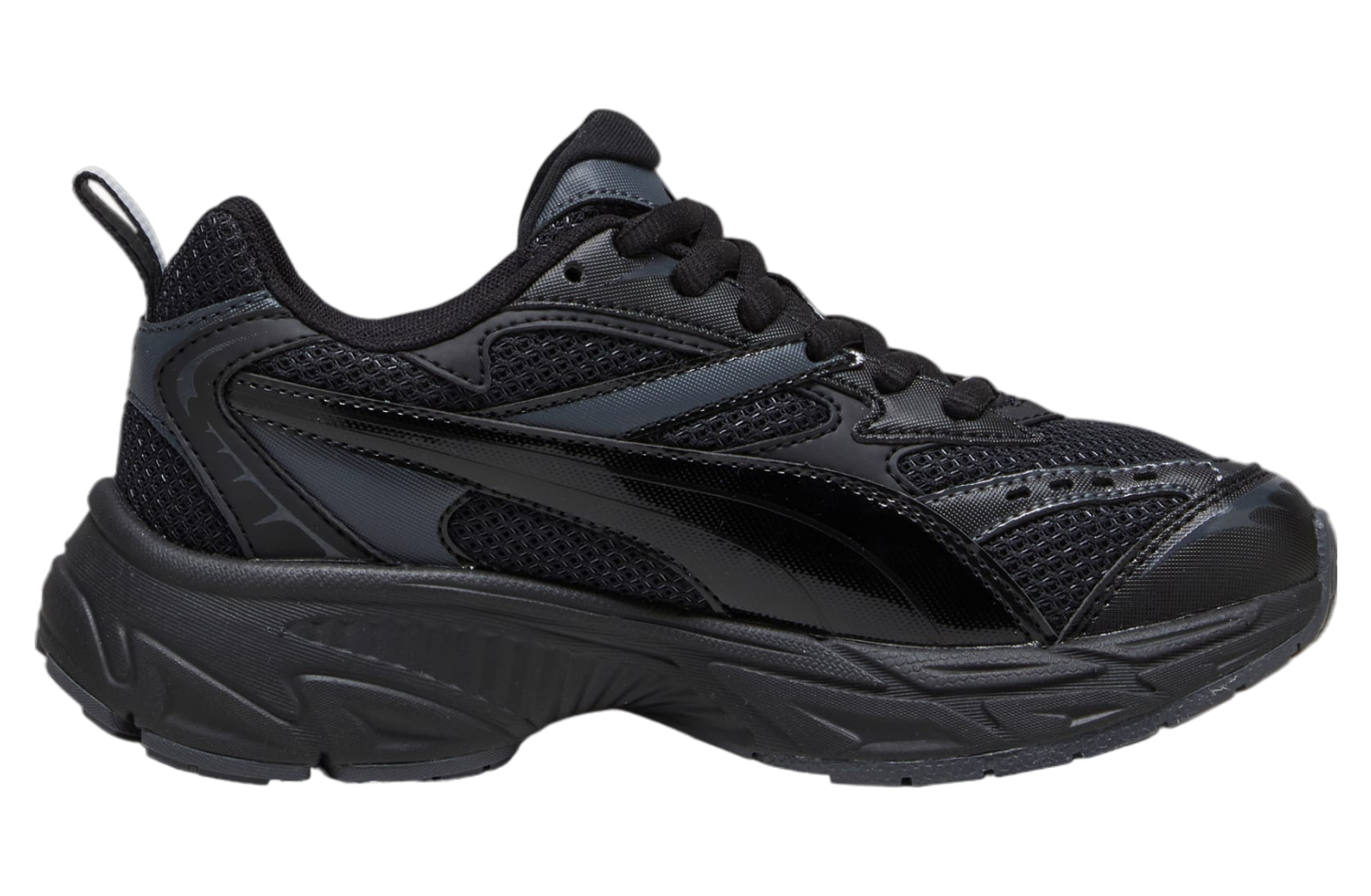 Puma Morphic Base GS Black / Strong Gray