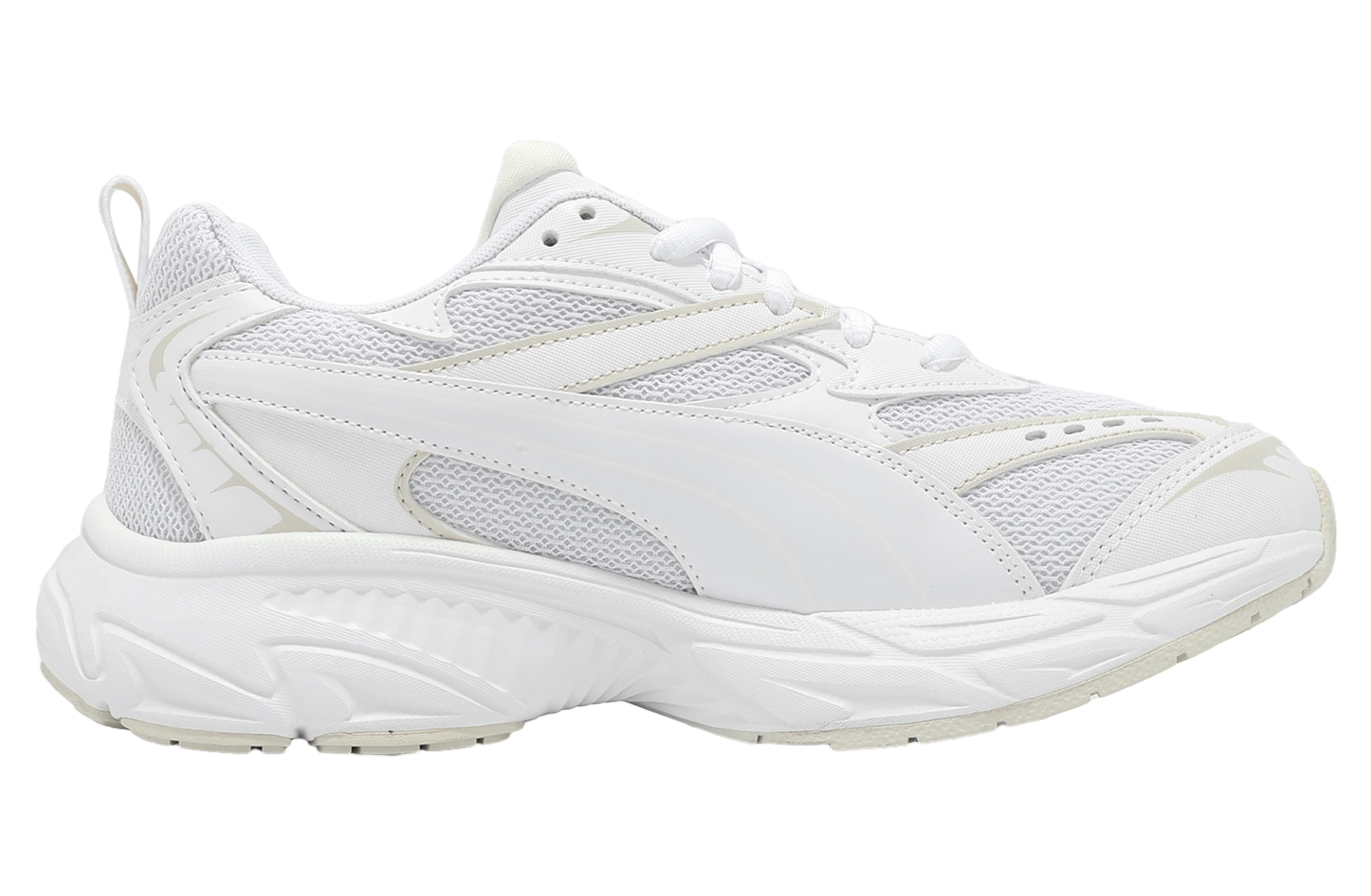 Puma Morphic Base White / Sedate Gray