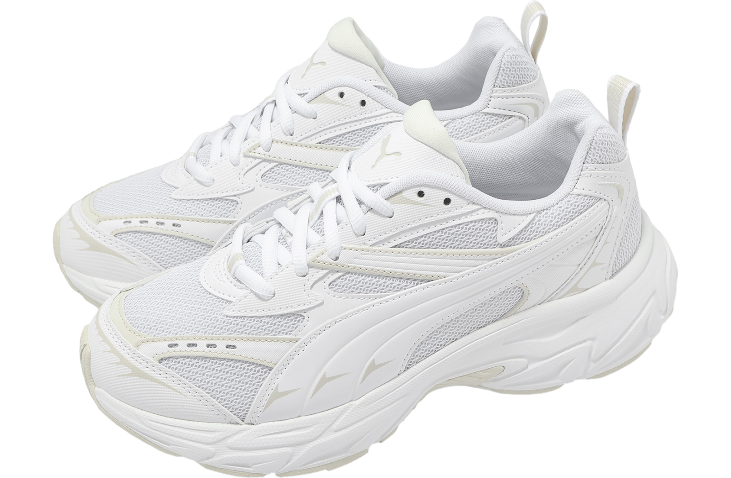 Puma Morphic Base White / Sedate Gray