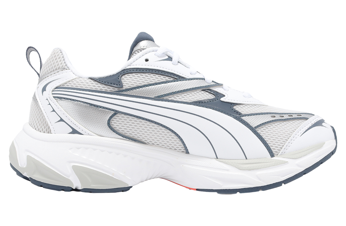 Puma Morphic Feather Gray / Inky Blue
