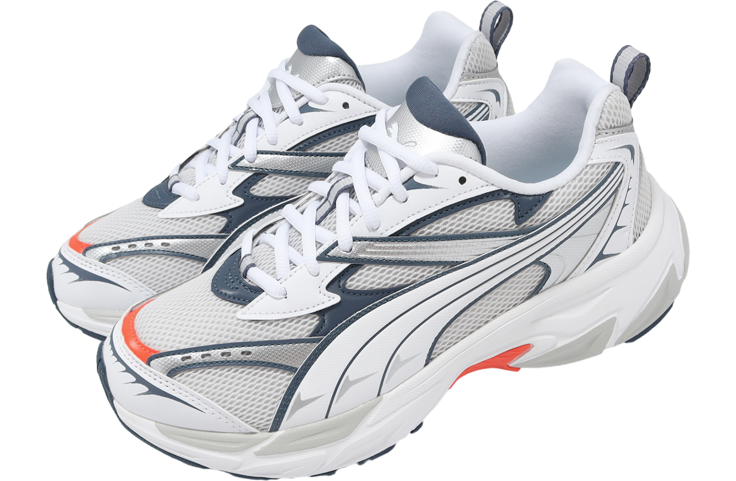 Puma Morphic Feather Gray / Inky Blue