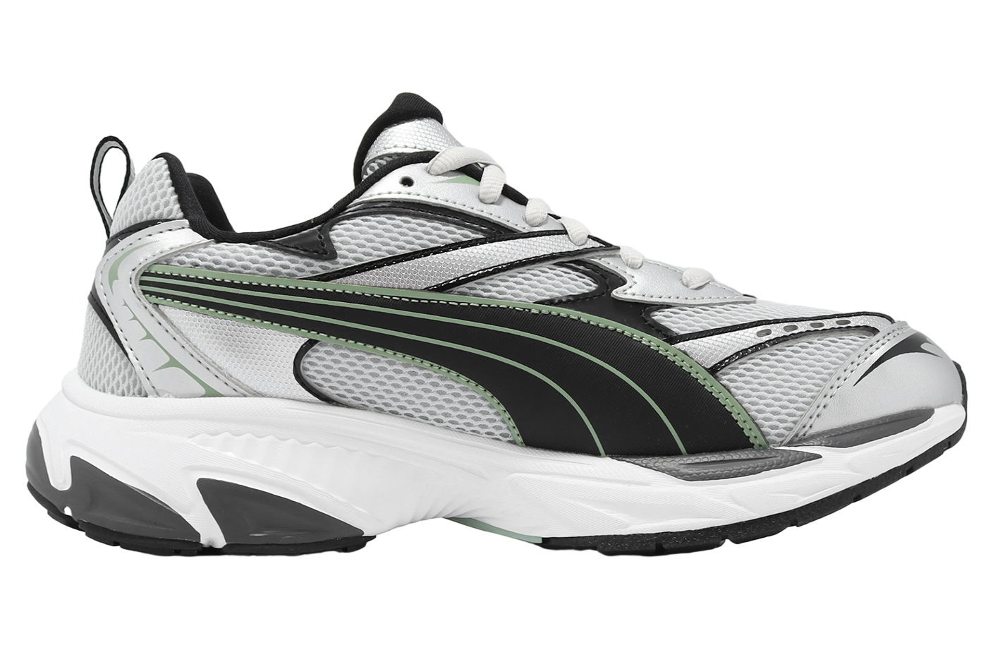 Puma Morphic Glacial Gray / Green