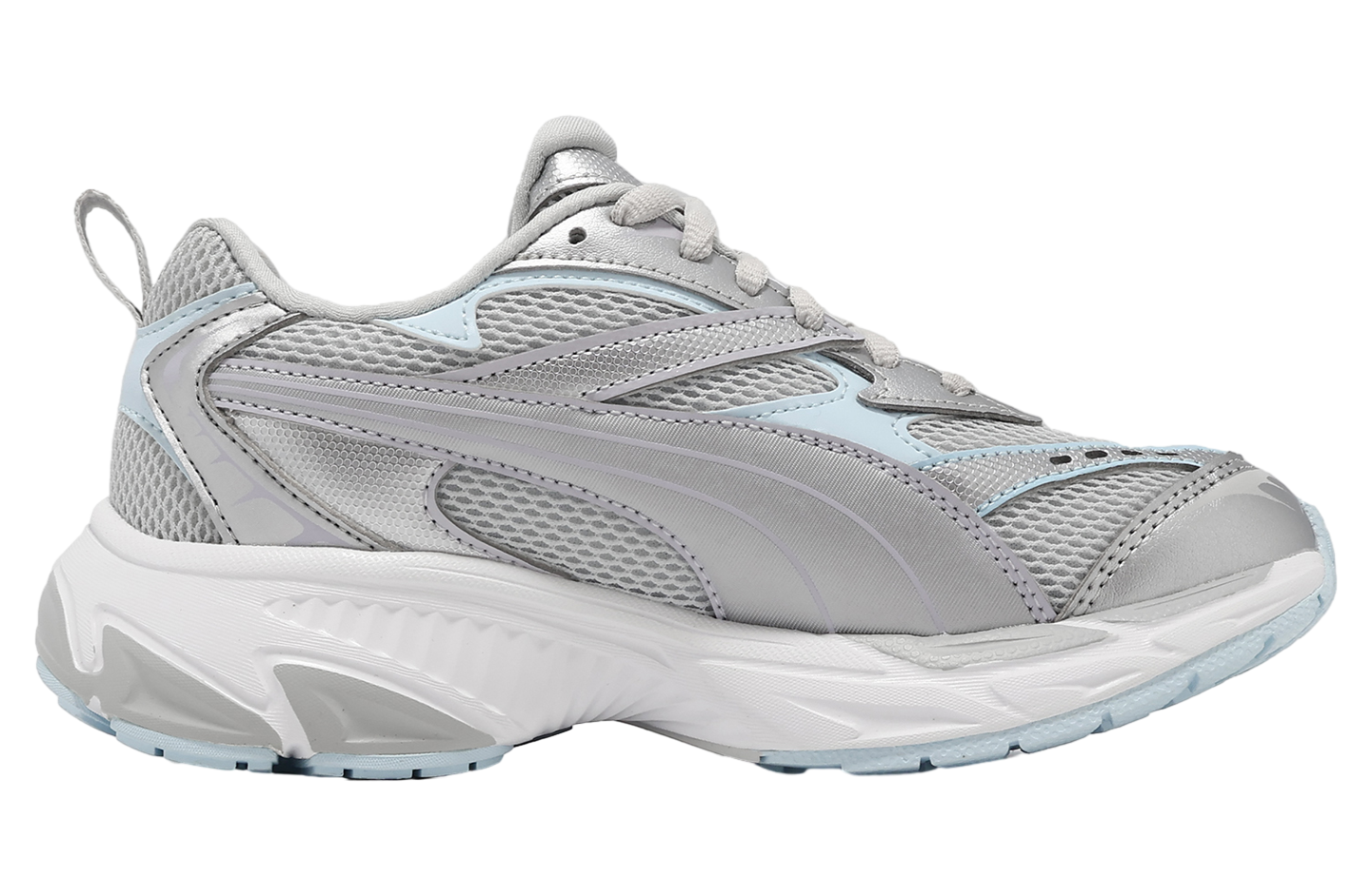 Puma Morphic Glacial Gray / Icy Blue