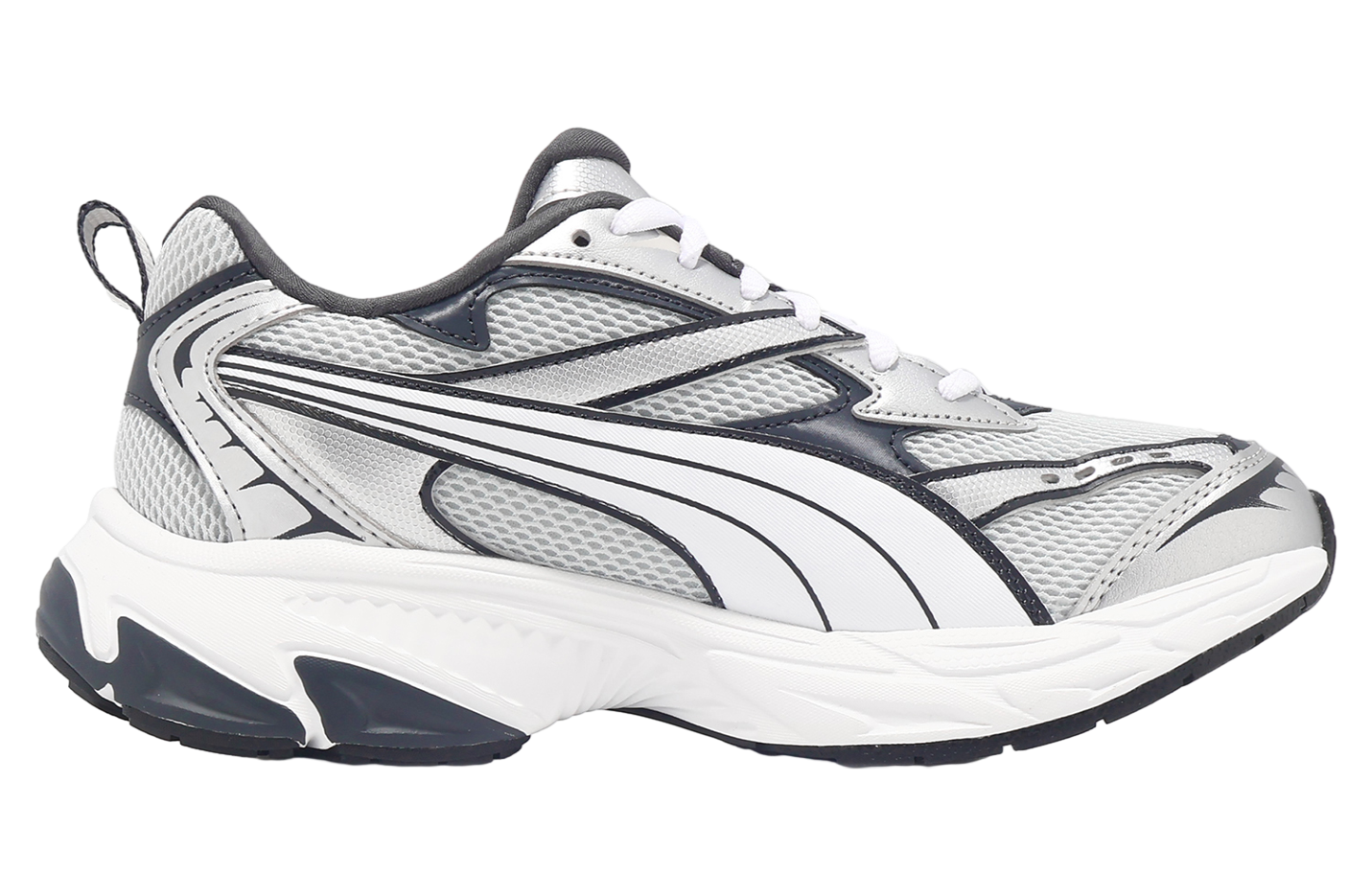 Puma Morphic Glacial Gray / White