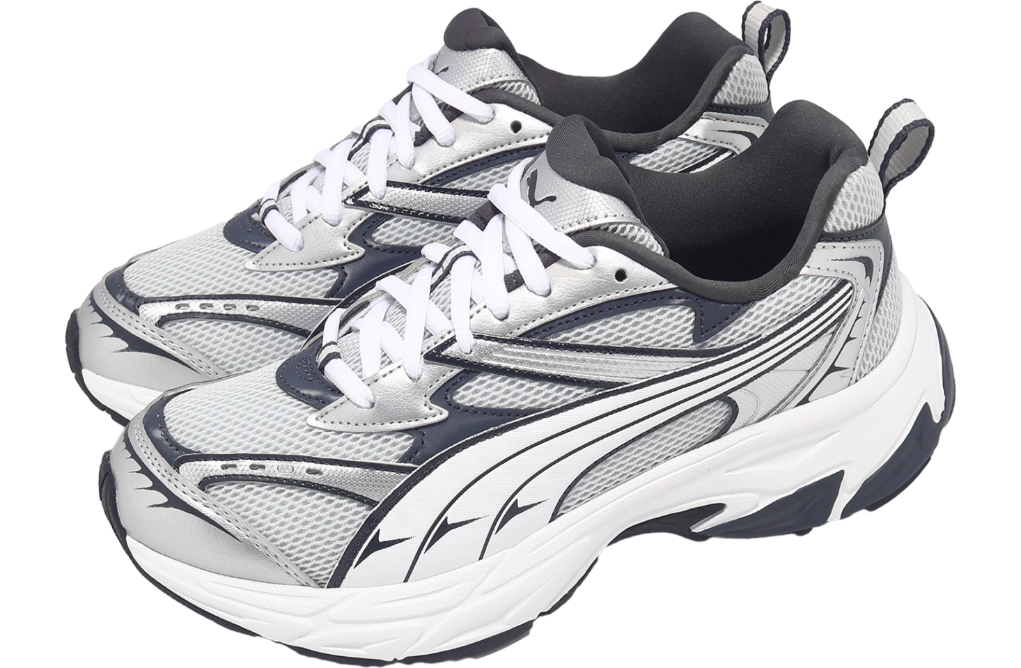 Puma Morphic Glacial Gray / White