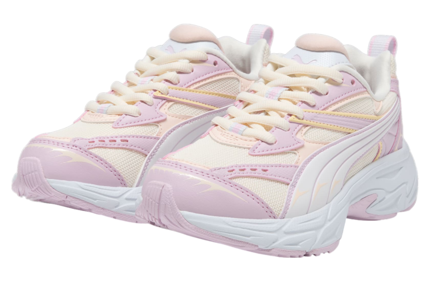 Puma Morphic Metamorphasis GS Frosted Ivory / Pearl Pink