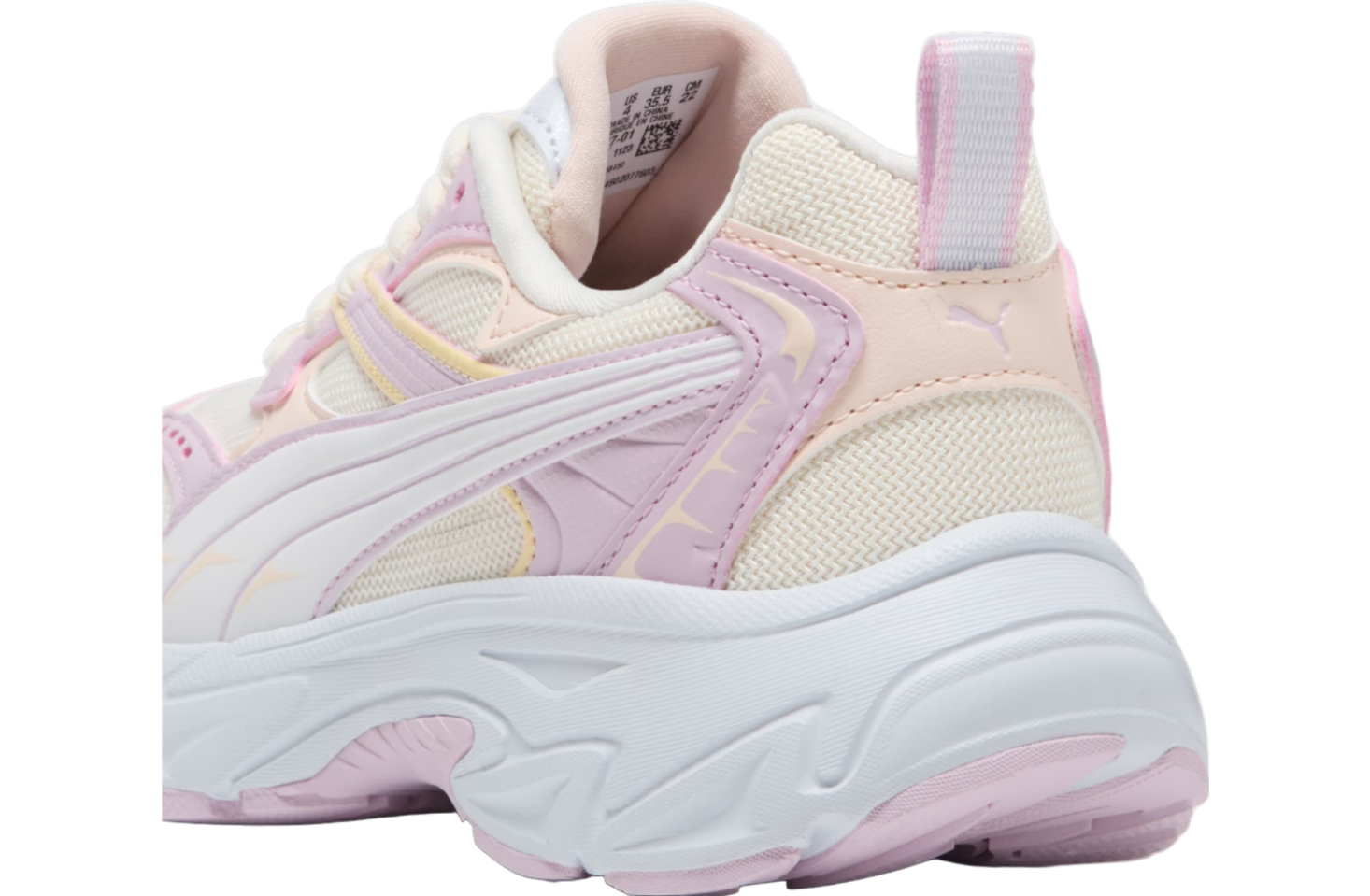 Puma Morphic Metamorphasis GS Frosted Ivory / Pearl Pink