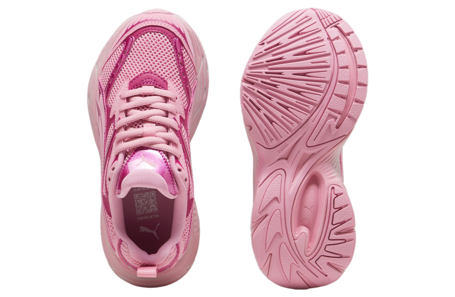 Puma Morphic Mystery Garden GS Mauved Out / Magenta Gleam