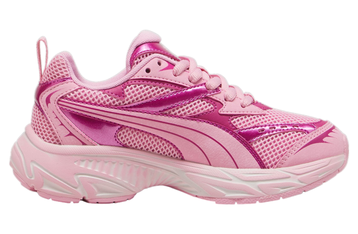 Puma Morphic Mystery Garden GS Mauved Out / Magenta Gleam