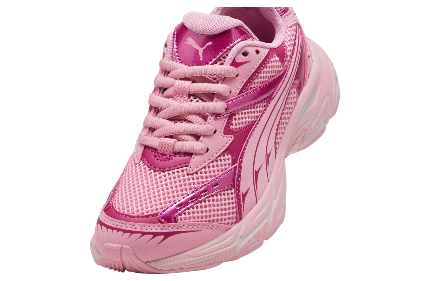 Puma Morphic Mystery Garden GS Mauved Out / Magenta Gleam