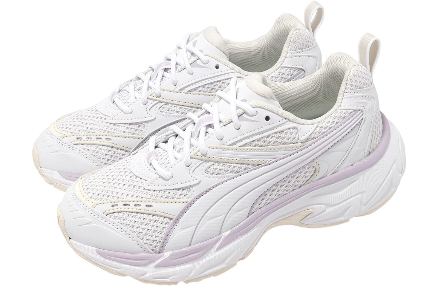 Puma Morphic Pop White / Spring Lavender