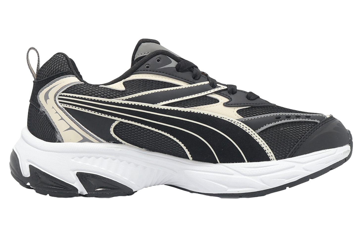 Puma Morphic Retro Black / Alpine Snow