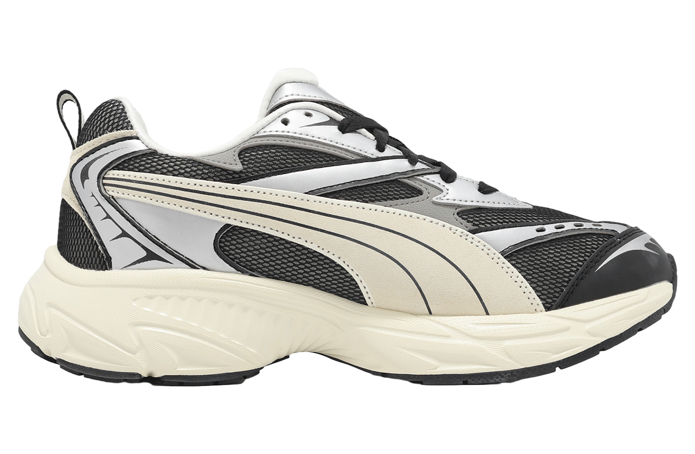 Puma Morphic Retro Black / Frosted Ivory