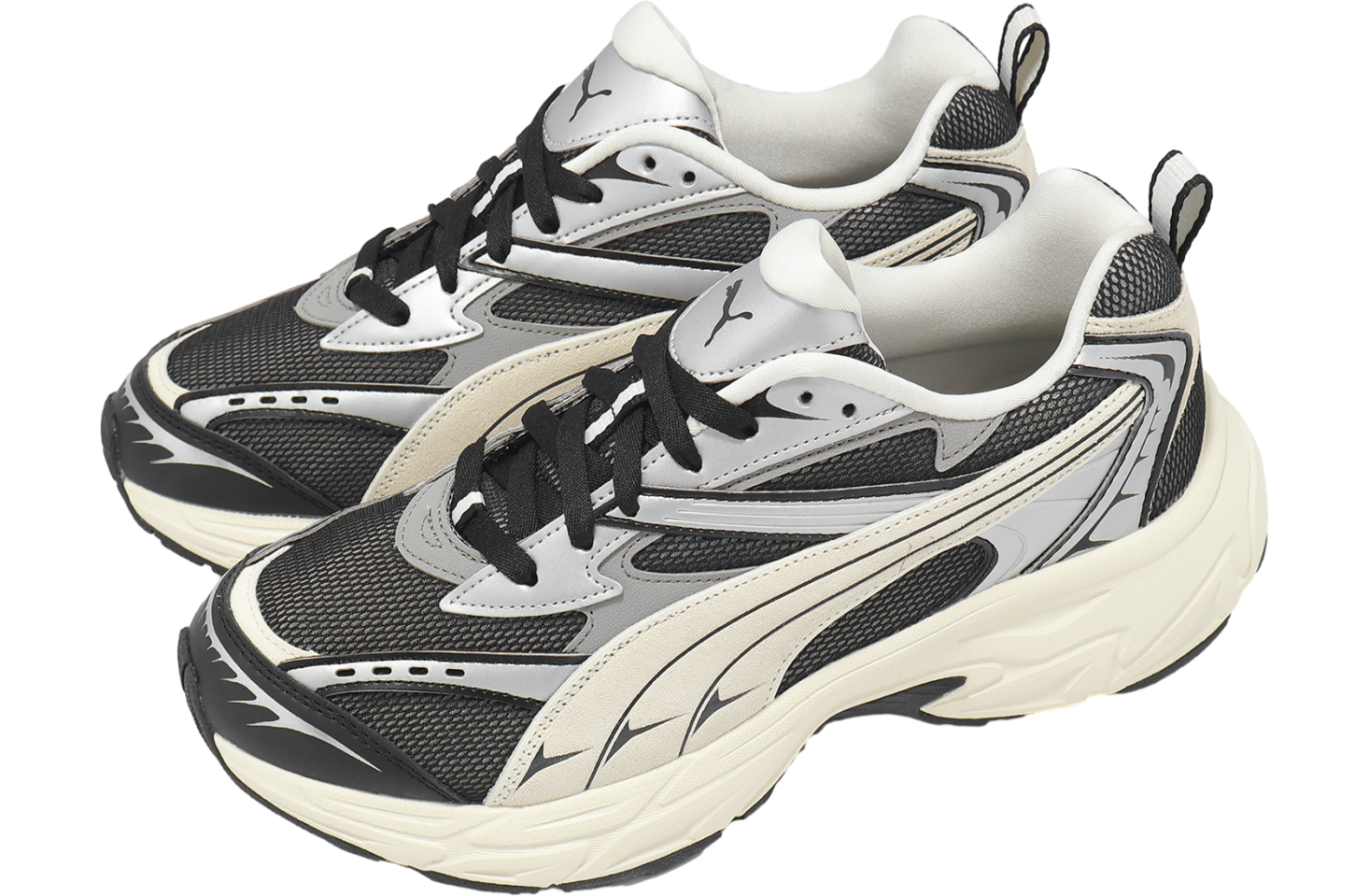 Puma Morphic Retro Black / Frosted Ivory