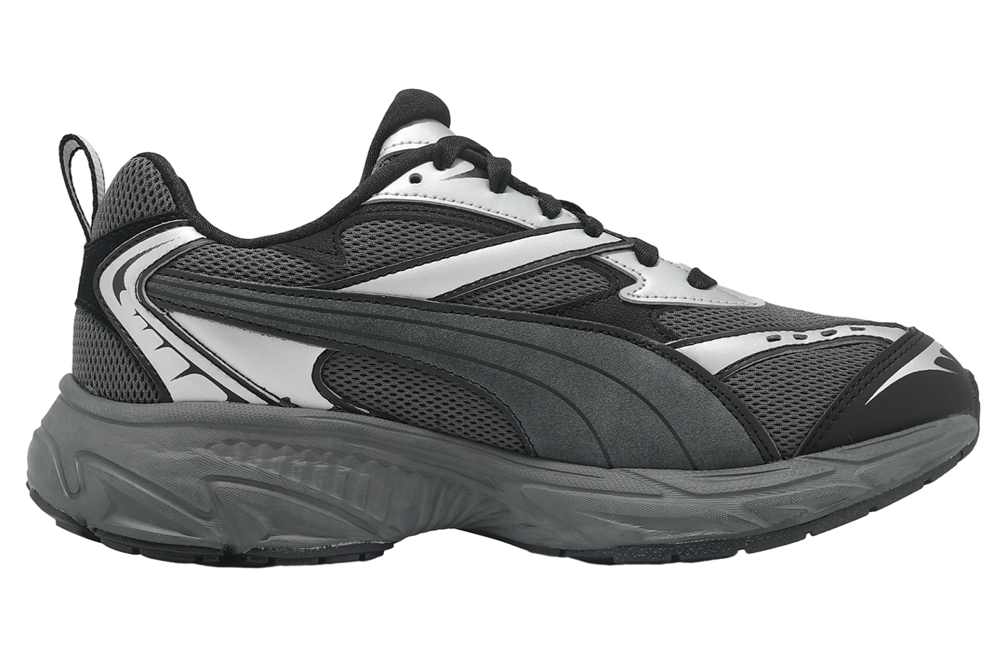 Puma Morphic Retro Gray / Black