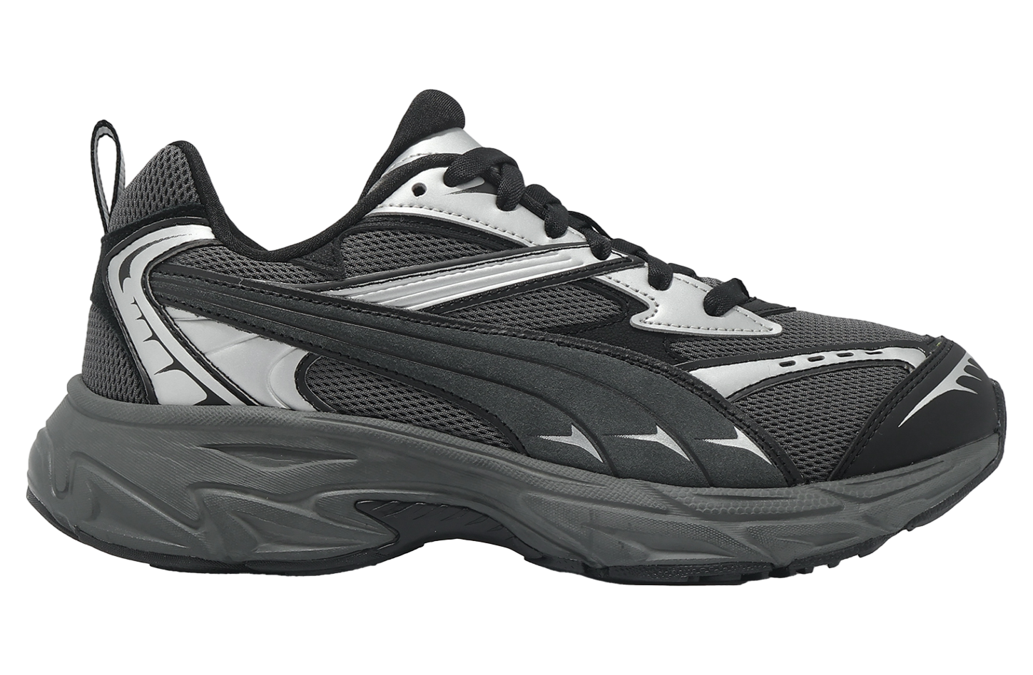 Puma Morphic Retro Gray / Black