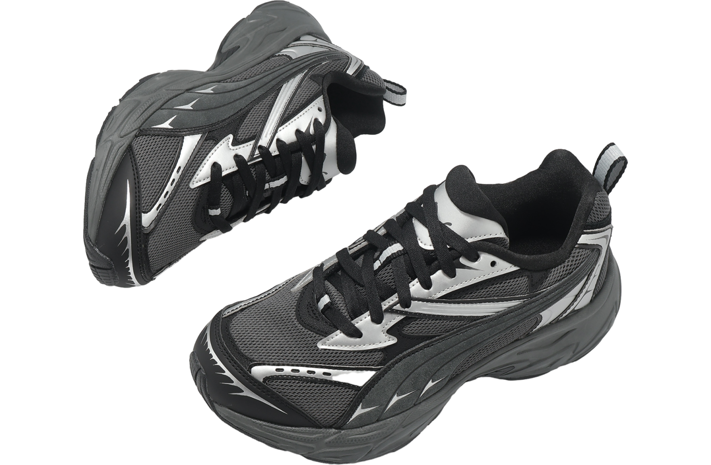 Puma Morphic Retro Gray / Black