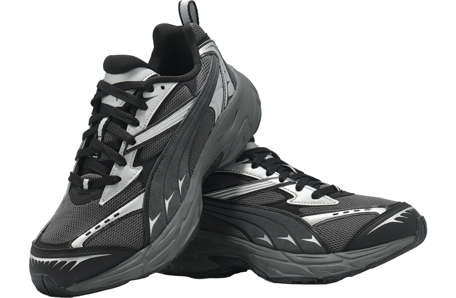Puma Morphic Retro Gray / Black