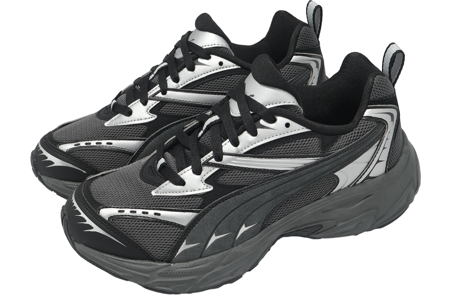 Puma Morphic Retro Gray / Black