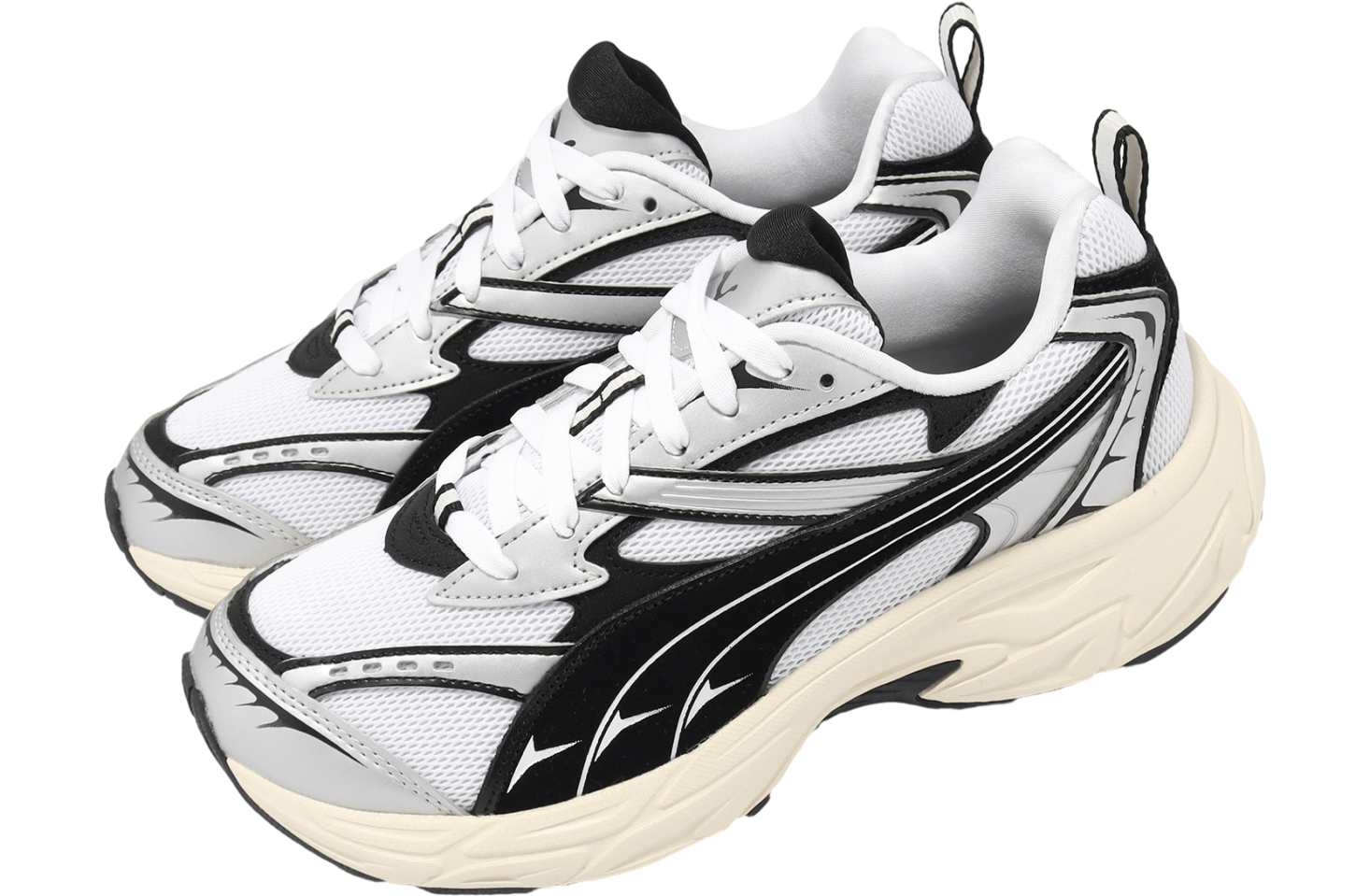 Puma Morphic Retro White / Black