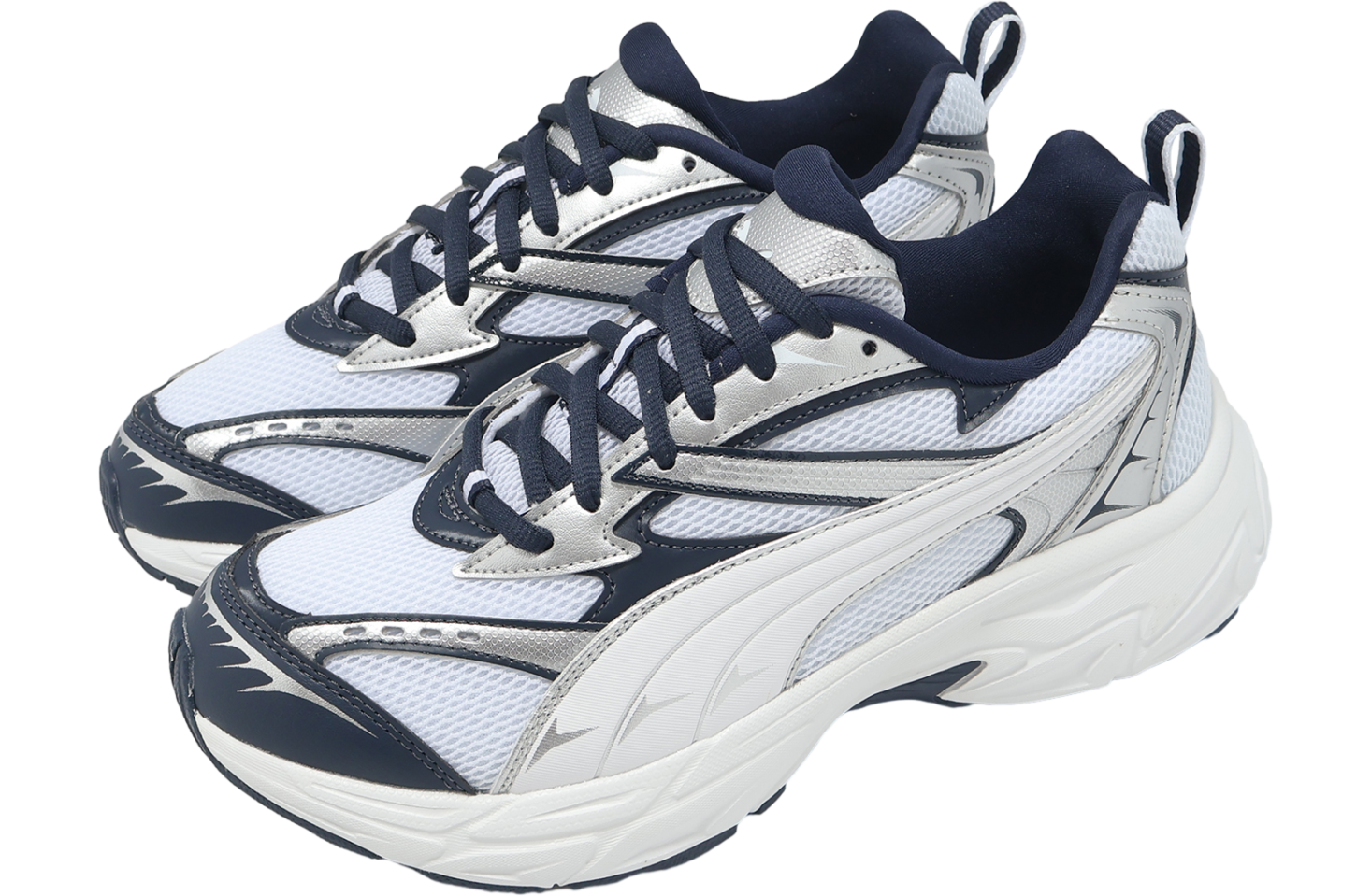 Puma Morphic White / Navy