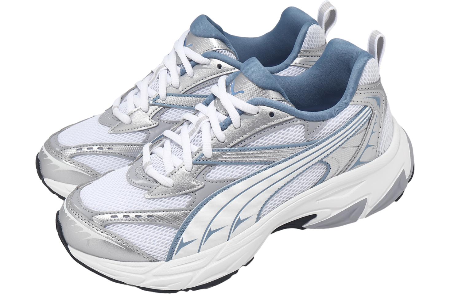 Puma Morphic White / Zen Blue