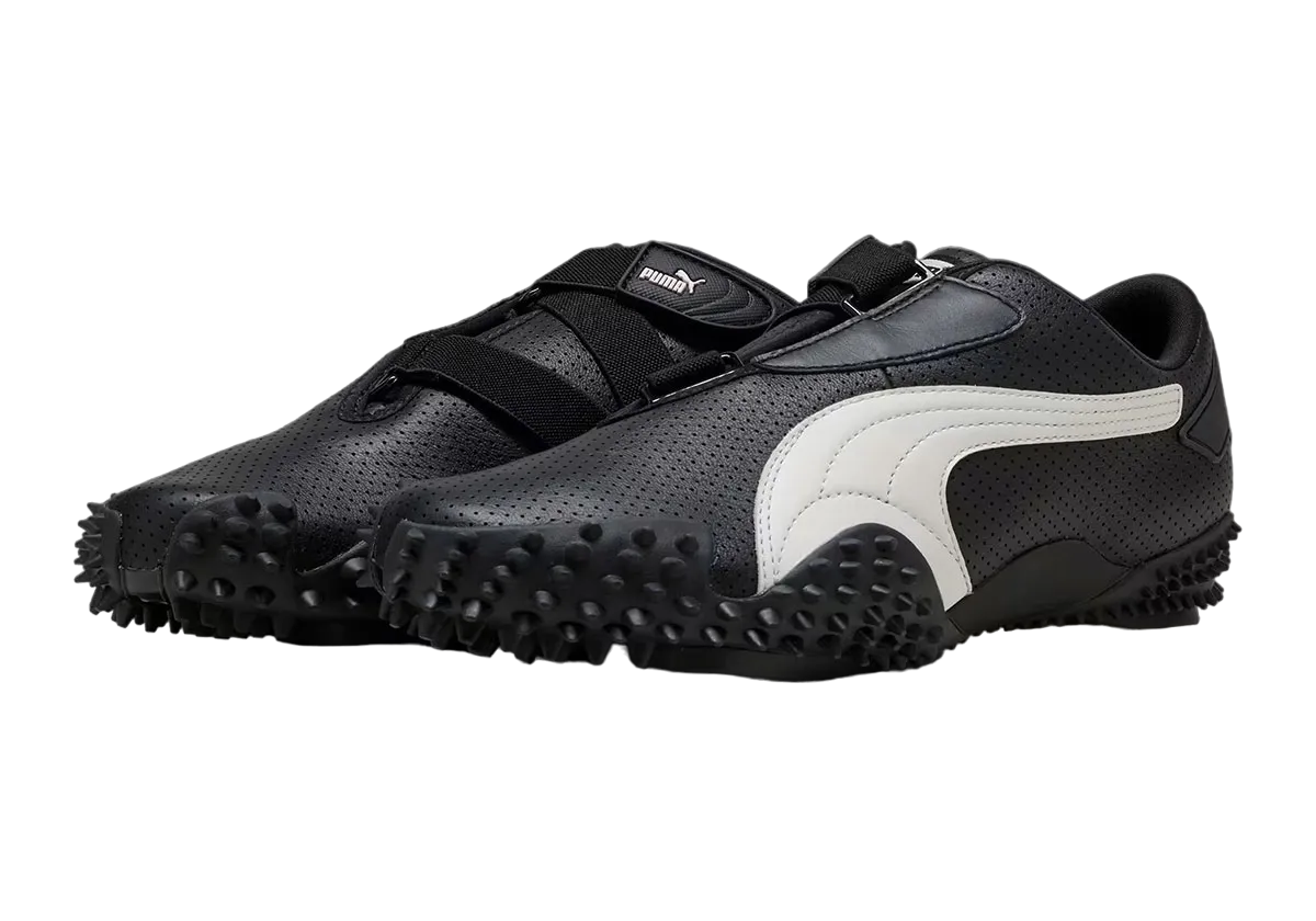 Puma Mostro Black White