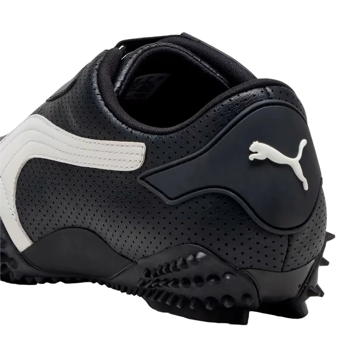 Puma Mostro Black White