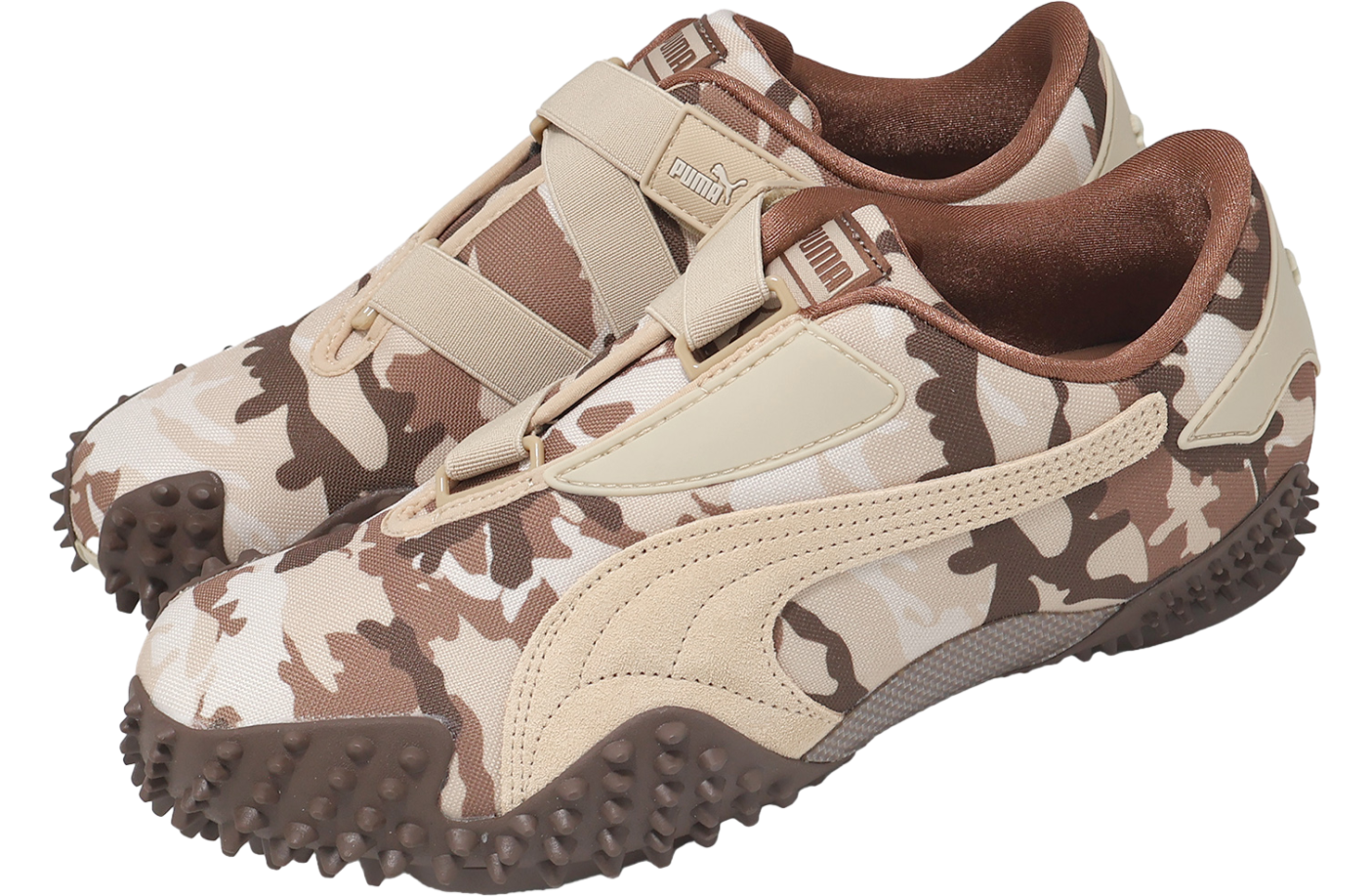 Puma Mostro Camo Light Sand / Espresso Brown