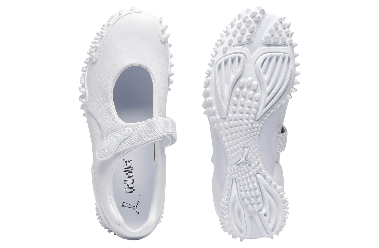 Puma Mostro Fey Leather Wmns White
